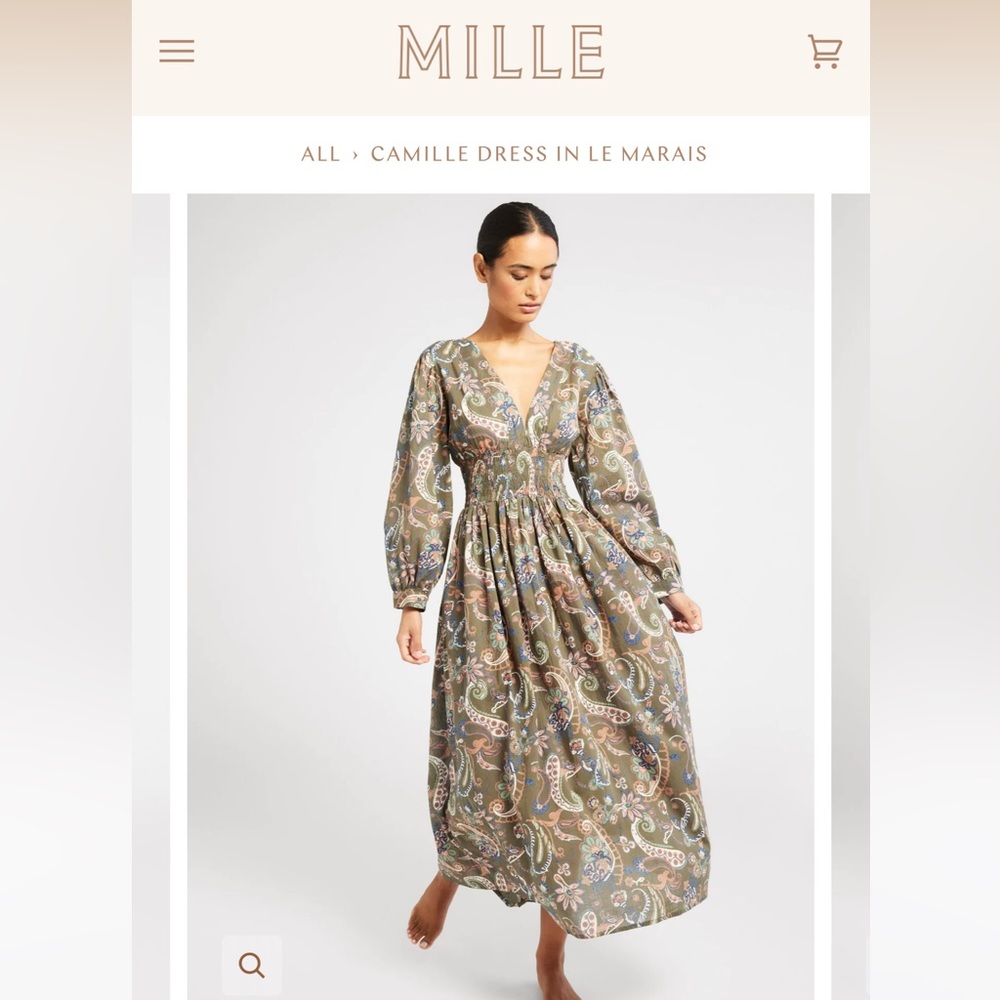 Mille Camille Dress, size small